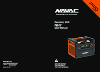 Thumbnail of document Manual - NR7 Recovery Unit